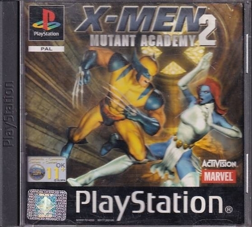 X-Men Mutant Academy 2 - Missing Manual - PS1 (B Grade) (Used) (Eng)